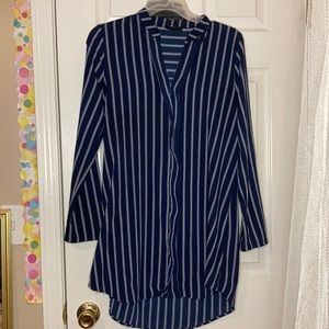 Long sleeve midi dress